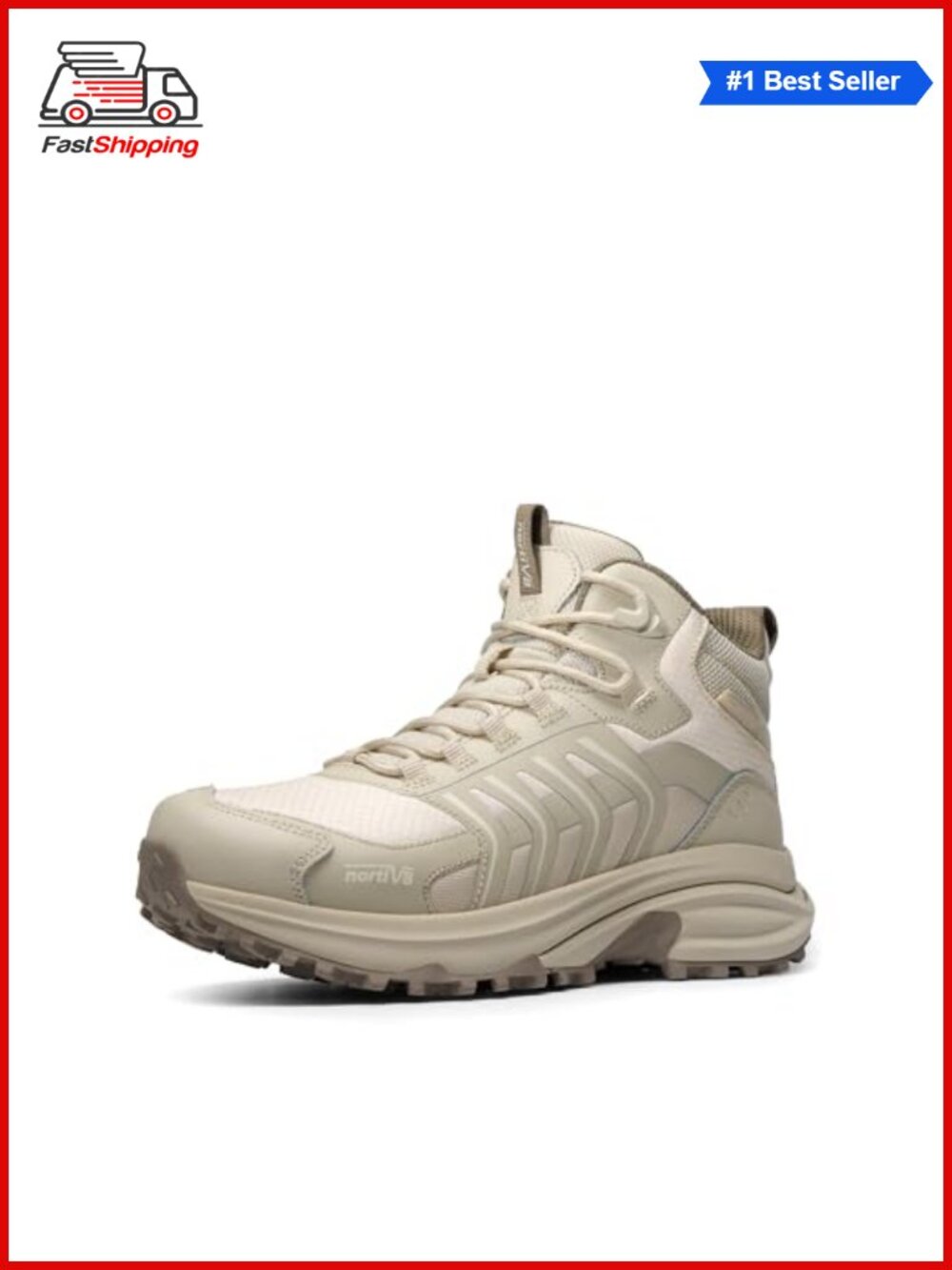 ✨ Waterproof Lightweight Hiking Boots Ankle Outdoor Trail Comfort